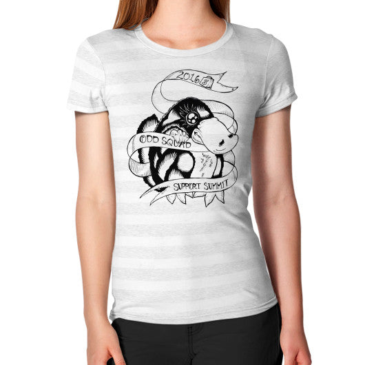 St. Lucia Ash White Stripe odd-squad