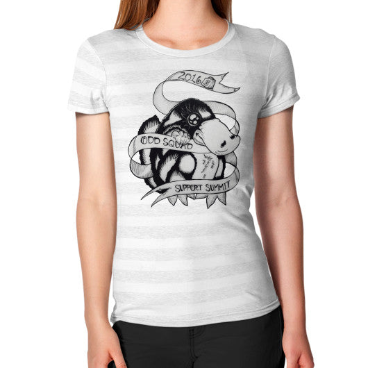 St. Lucia Ash White Stripe odd-squad