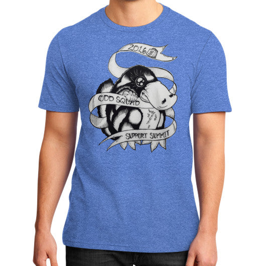 St. Lucia Heather blue odd-squad