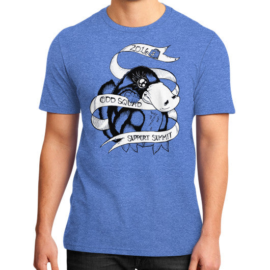 St. Lucia Heather blue odd-squad