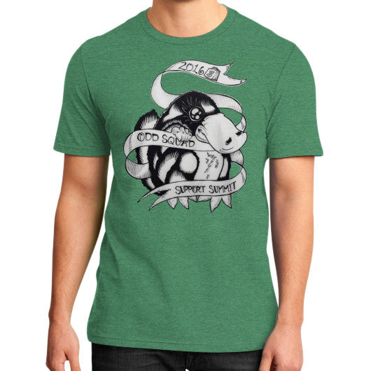 St. Lucia Heather green odd-squad