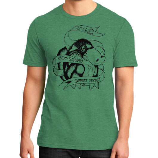 St. Lucia Heather green odd-squad