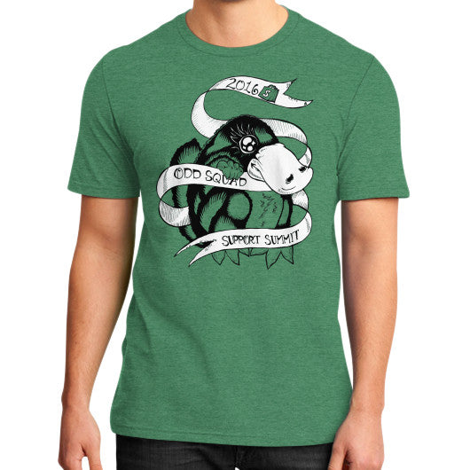 St. Lucia Heather green odd-squad