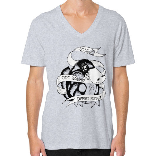 St. Lucia Heather grey odd-squad