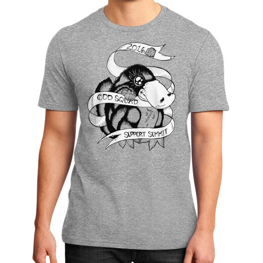 St. Lucia Heather grey odd-squad