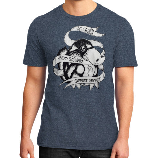 St. Lucia Heather navy odd-squad