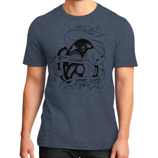 St. Lucia Heather navy odd-squad