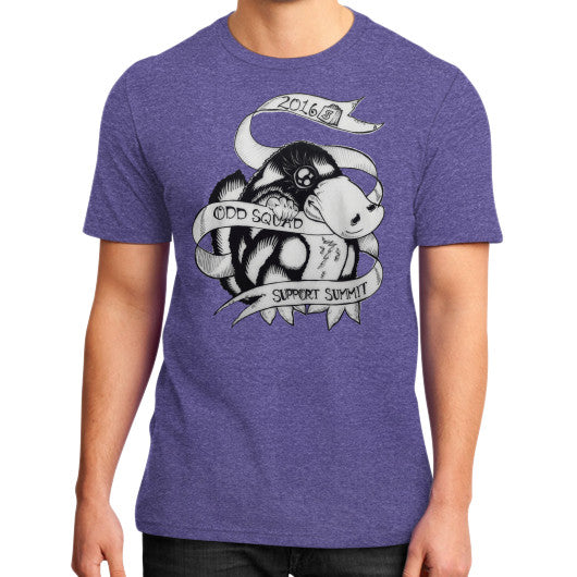 St. Lucia Heather purple odd-squad