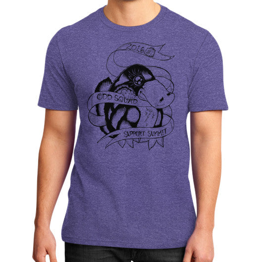 St. Lucia Heather purple odd-squad