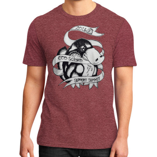 St. Lucia Heather red odd-squad