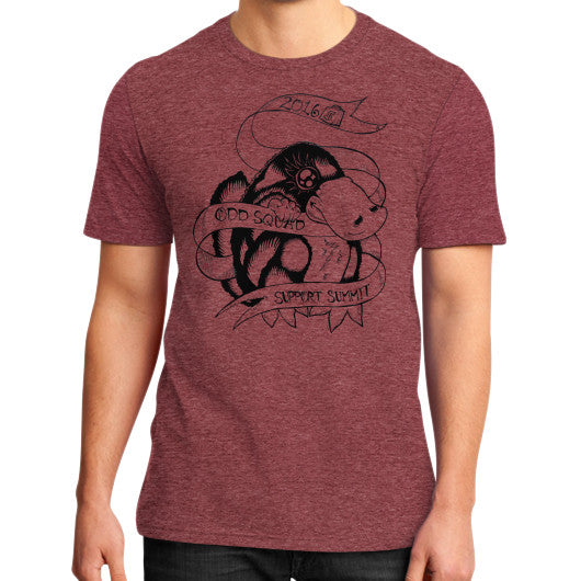 St. Lucia Heather red odd-squad