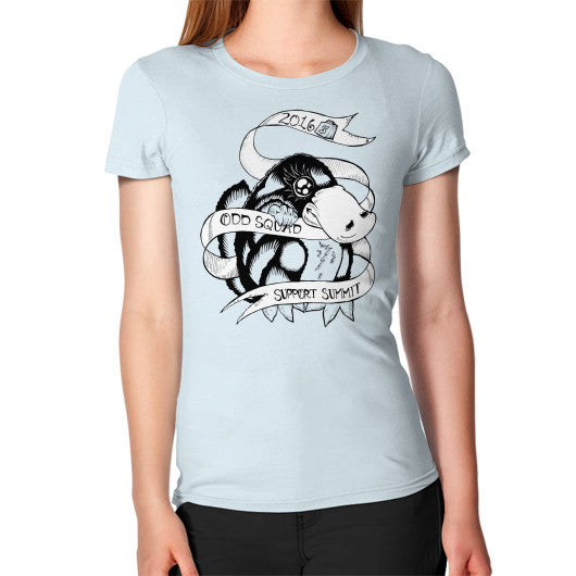 St. Lucia Light blue odd-squad