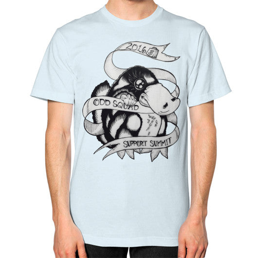 St. Lucia Light blue odd-squad