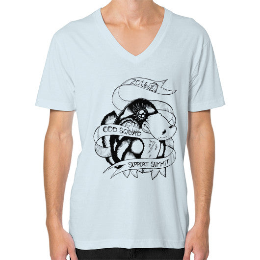 St. Lucia Light blue odd-squad