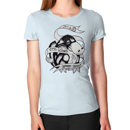 St. Lucia Light blue odd-squad