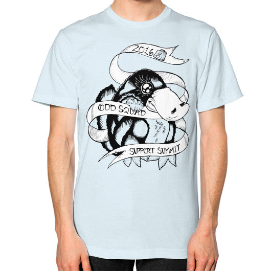 St. Lucia Light blue odd-squad