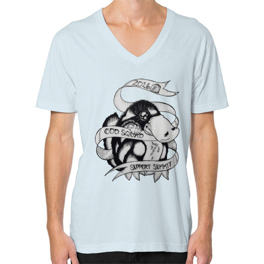 St. Lucia Light blue odd-squad