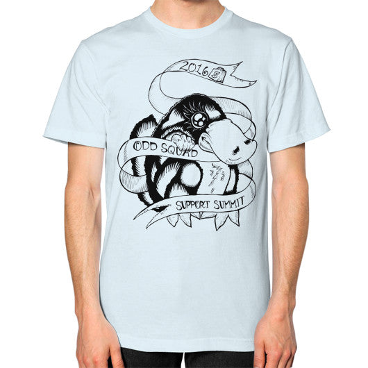 St. Lucia Light blue odd-squad