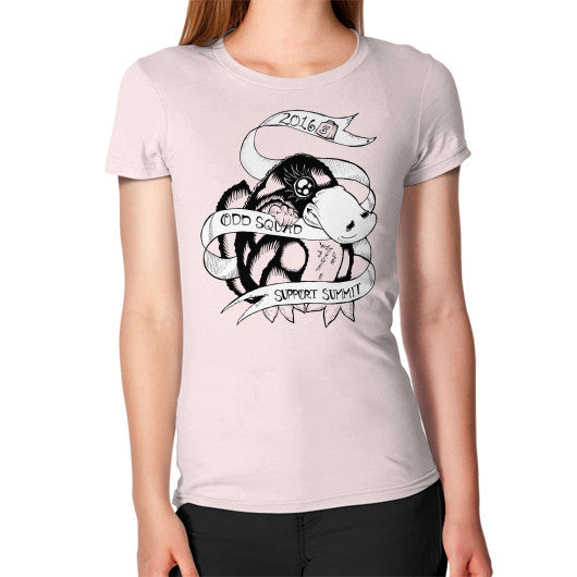 St. Lucia Light pink odd-squad