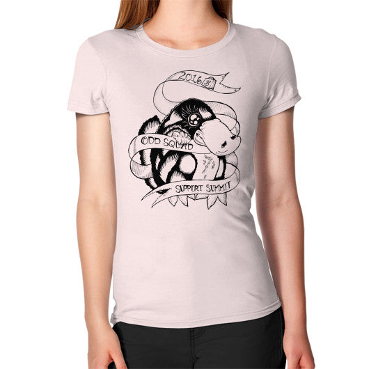 St. Lucia Light pink odd-squad