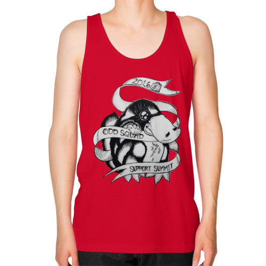 St. Lucia Red odd-squad