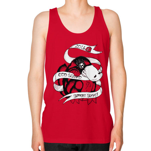 St. Lucia Red odd-squad