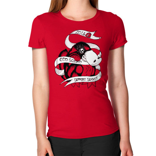 St. Lucia Red odd-squad