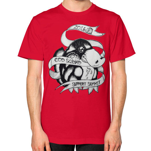 St. Lucia Red odd-squad