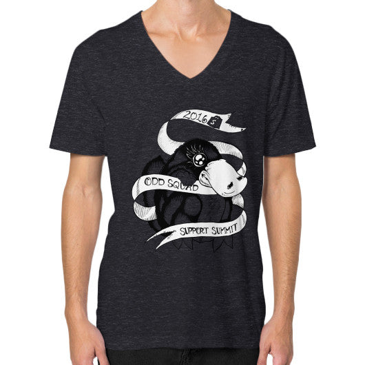 St. Lucia Tri-Blend Black odd-squad