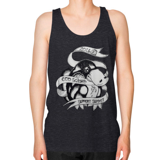 St. Lucia Tri-Blend Black odd-squad