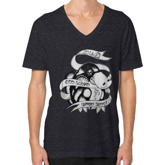 St. Lucia Tri-Blend Black odd-squad