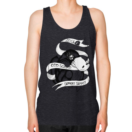 St. Lucia Tri-Blend Black odd-squad