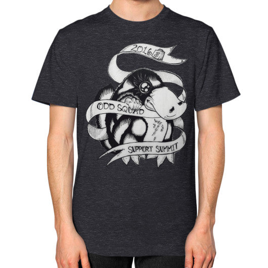 St. Lucia Tri-Blend Black odd-squad