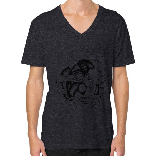 St. Lucia Tri-Blend Black odd-squad