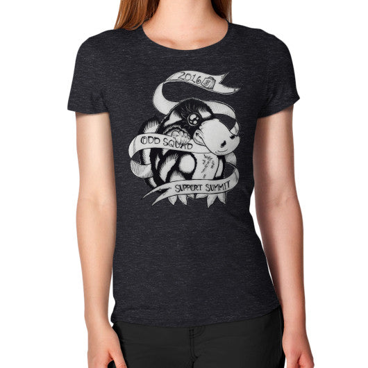 St. Lucia Tri-Blend Black odd-squad