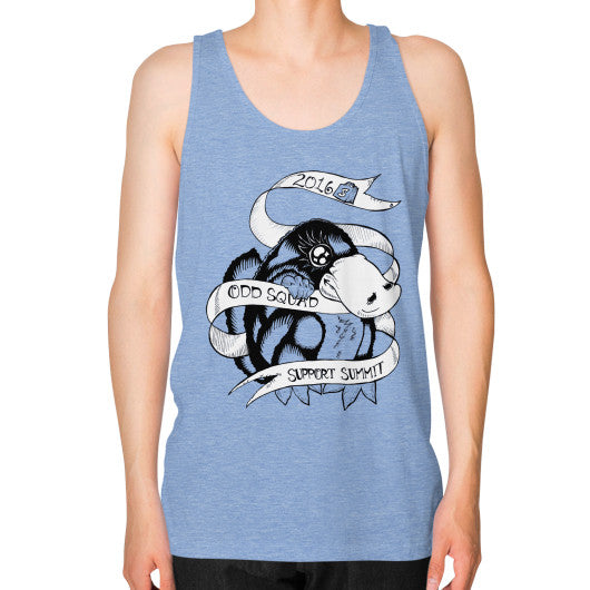 St. Lucia Tri-Blend Blue odd-squad