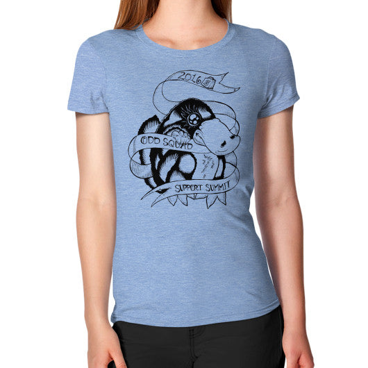 St. Lucia Tri-Blend Blue odd-squad