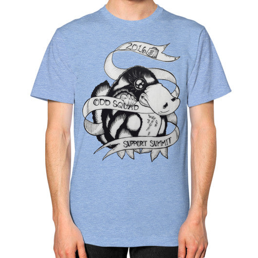 St. Lucia Tri-Blend Blue odd-squad