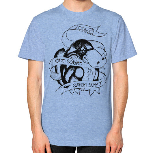 St. Lucia Tri-Blend Blue odd-squad