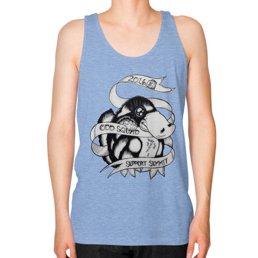 St. Lucia Tri-Blend Blue odd-squad