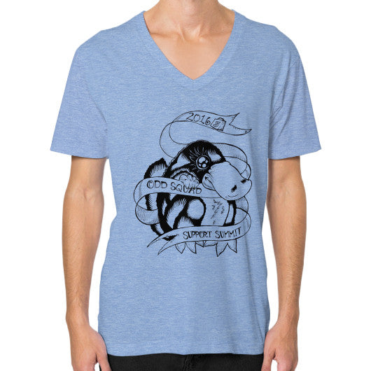 St. Lucia Tri-Blend Blue odd-squad