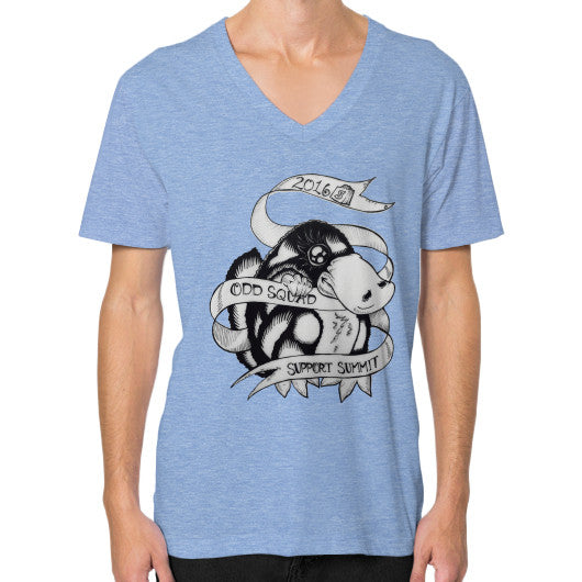 St. Lucia Tri-Blend Blue odd-squad