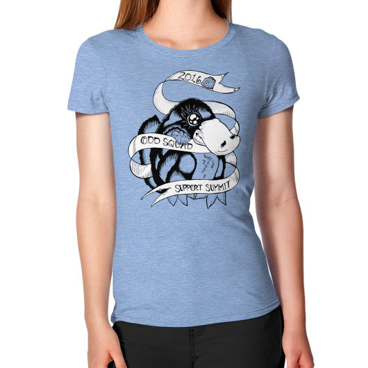 St. Lucia Tri-Blend Blue odd-squad