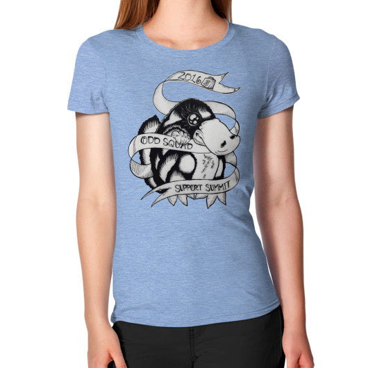 St. Lucia Tri-Blend Blue odd-squad