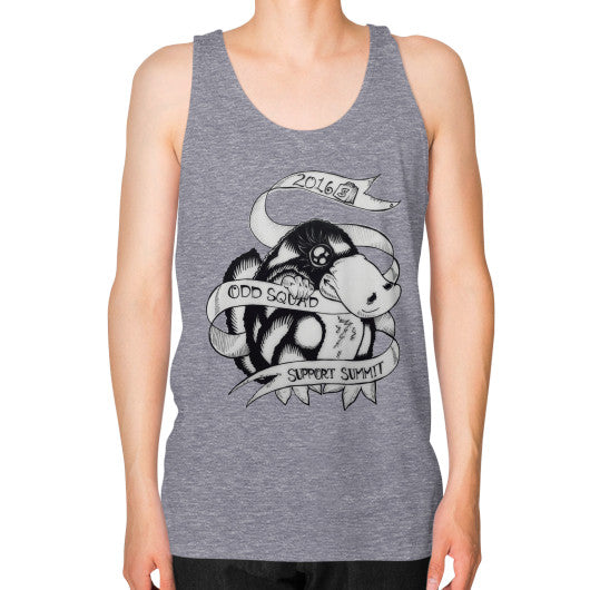 St. Lucia Tri-Blend Grey odd-squad