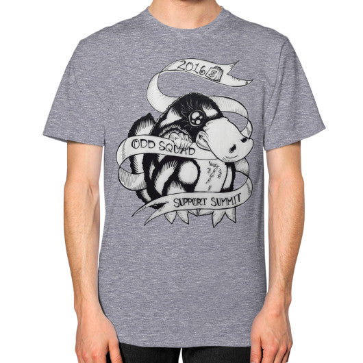 St. Lucia Tri-Blend Grey odd-squad