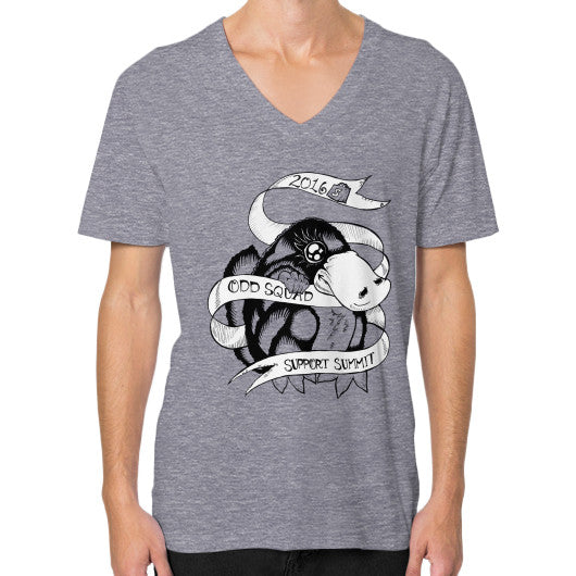 St. Lucia Tri-Blend Grey odd-squad