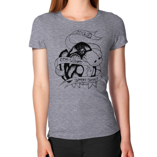 St. Lucia Tri-Blend Grey odd-squad