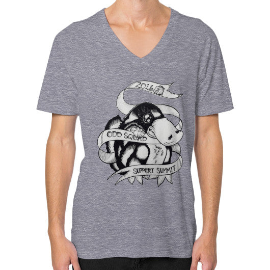 St. Lucia Tri-Blend Grey odd-squad