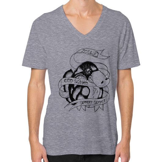 St. Lucia Tri-Blend Grey odd-squad